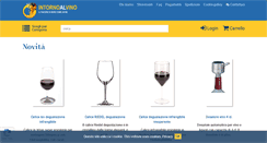 Desktop Screenshot of intornoalvino.com